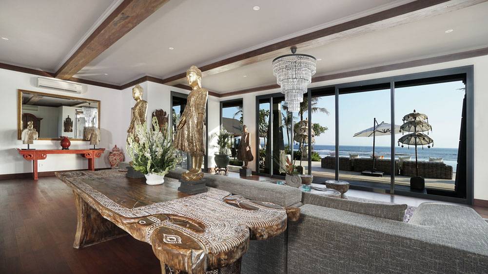 Tirtha Bayu Villa II - Living room